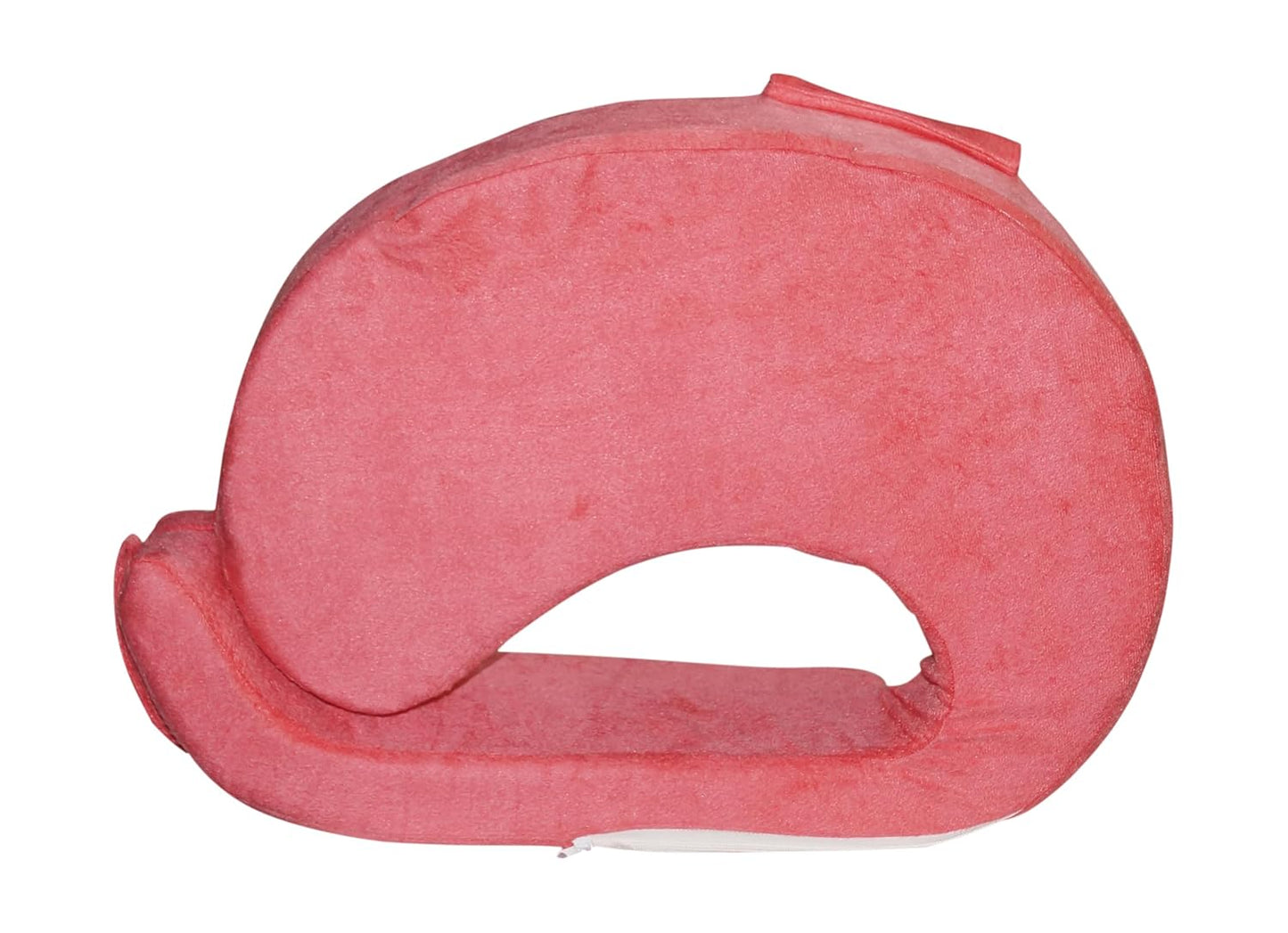 Nursing Pillow for Breastfeeding, Nursing and Posture Support with Pocket and Removable Slipcover - Peach