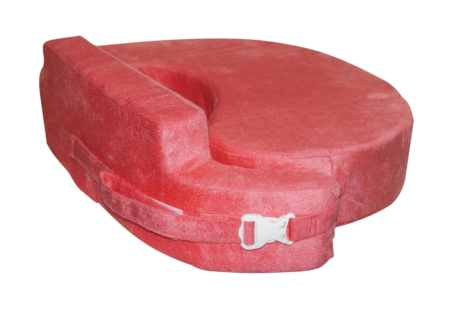Nursing Pillow for Breastfeeding, Nursing and Posture Support with Pocket and Removable Slipcover - Peach