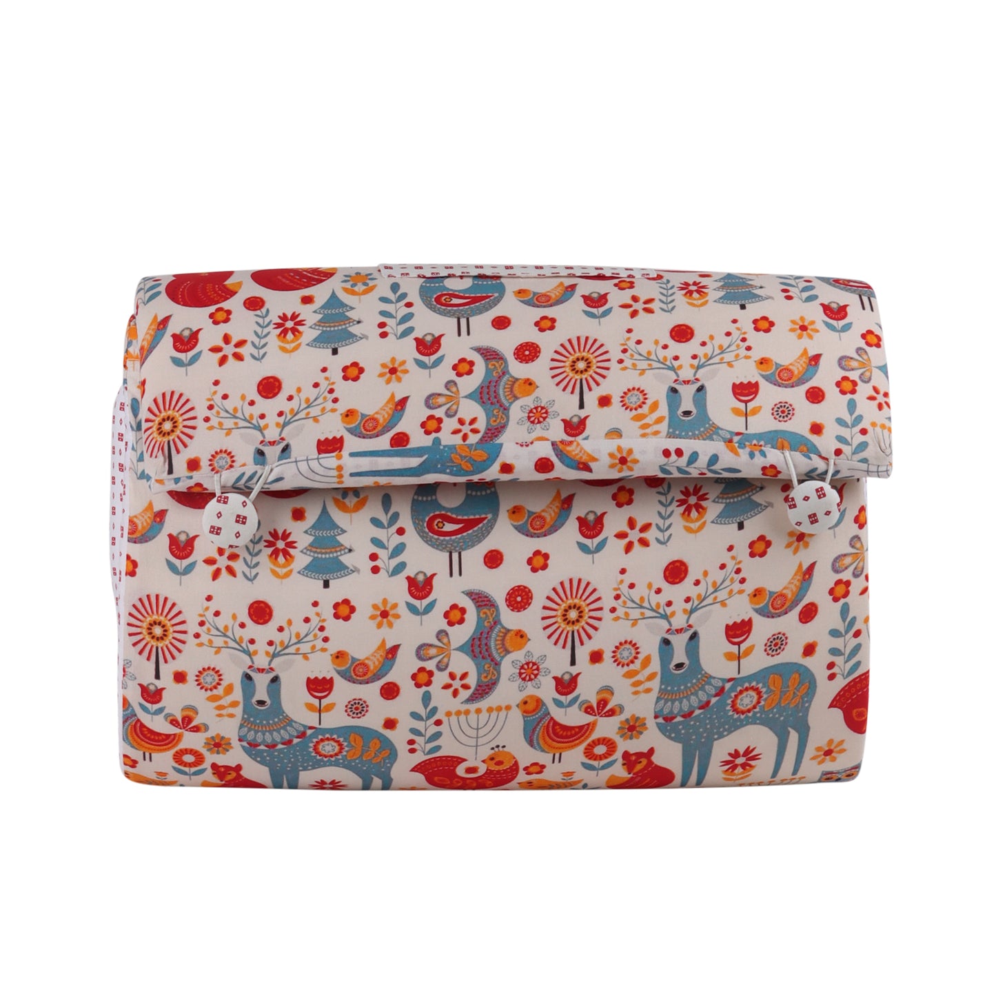 Cotton Bed in A Bag /Portable Baby Bed with pillow, Travel Bedding Set, Travel Friendly Infant Sleeping Bedding Set, Baby Sleeping Nest. Sleeping Bag for Kids Style Goose