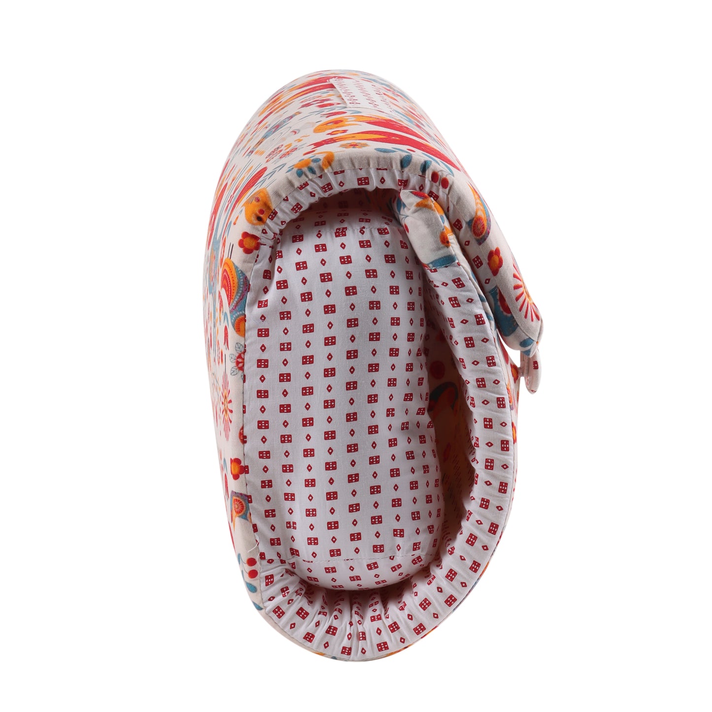 Cotton Bed in A Bag /Portable Baby Bed with pillow, Travel Bedding Set, Travel Friendly Infant Sleeping Bedding Set, Baby Sleeping Nest. Sleeping Bag for Kids Style Goose