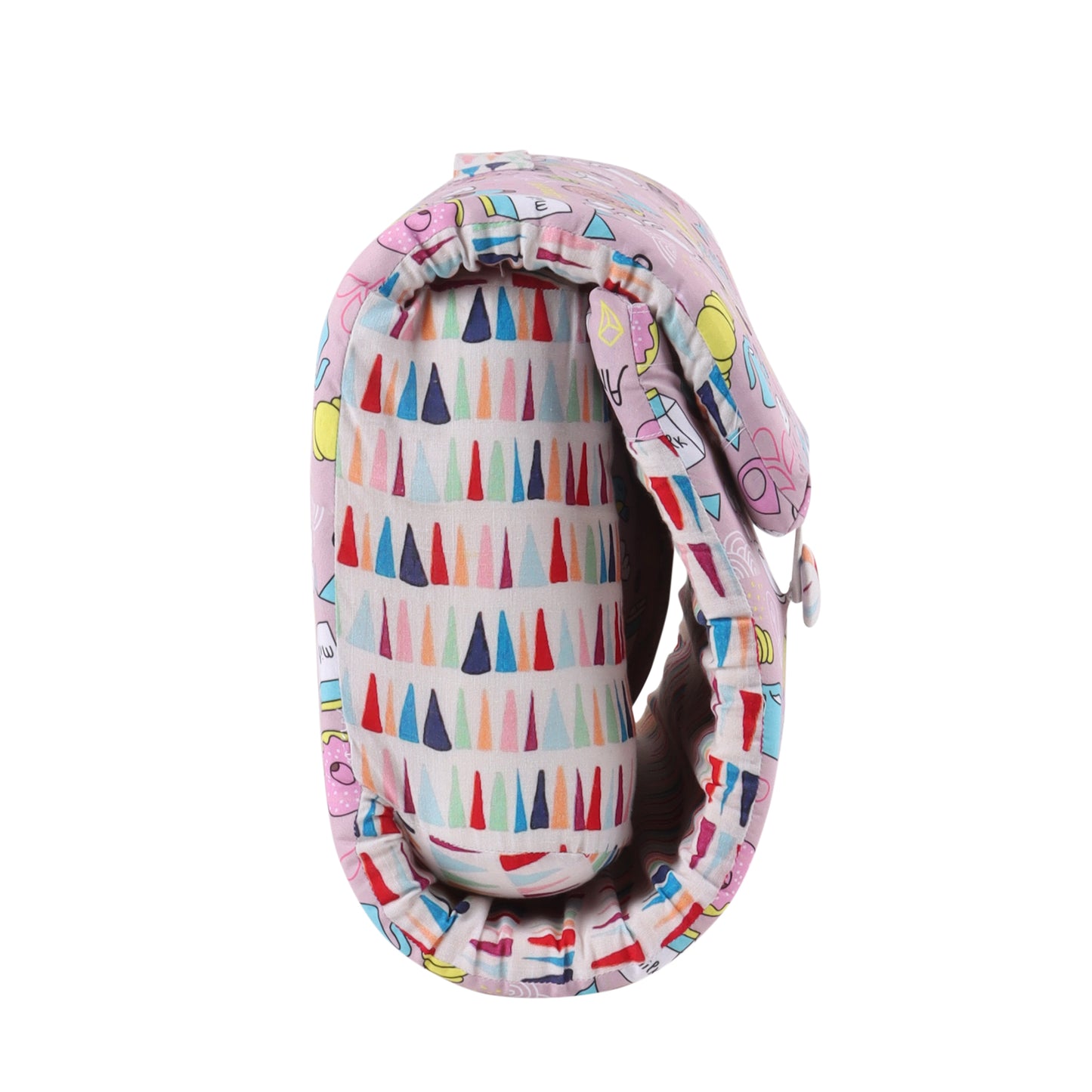 Cotton Bed in A Bag /Portable Baby Bed with pillow, Travel Bedding Set, Travel Friendly Infant Sleeping Bedding Set, Baby Sleeping Nest. Sleeping Bag for Kids Style Cofee maker