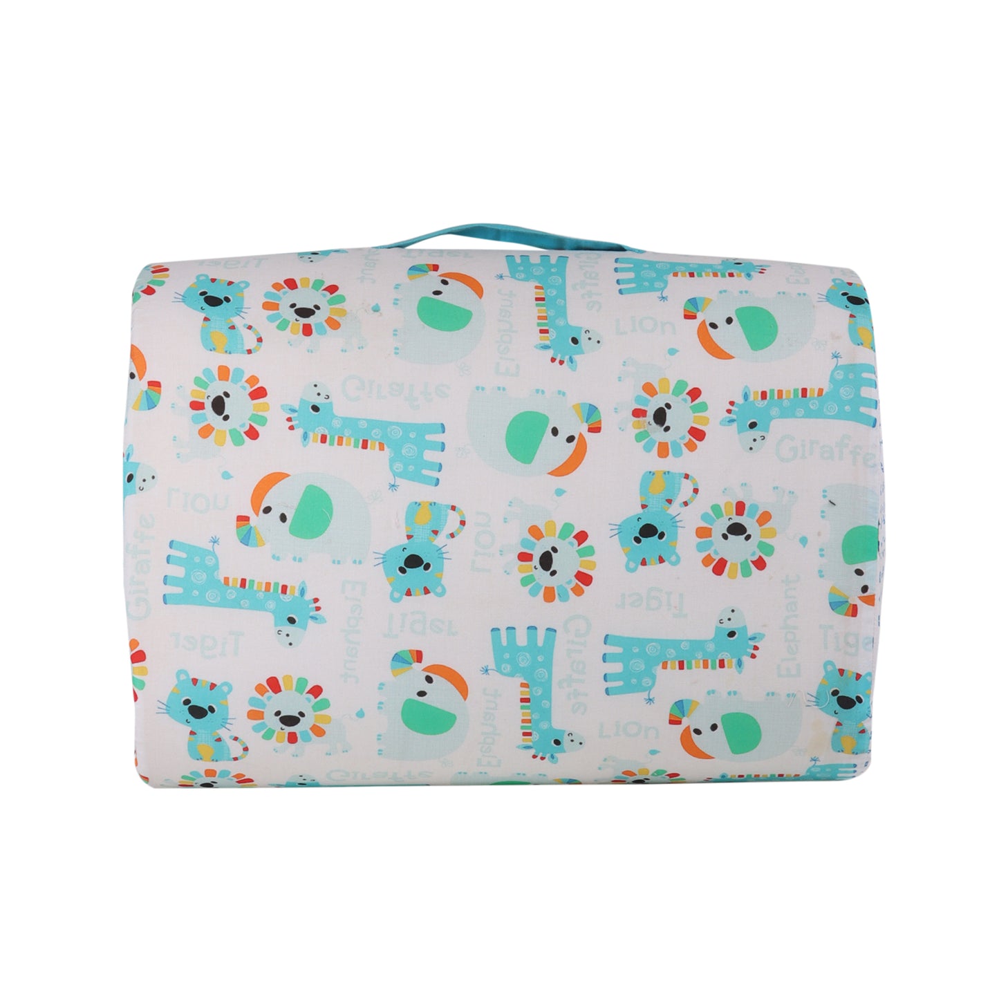 Cotton Bed in A Bag /Portable Baby Bed with pillow, Travel Bedding Set, Travel Friendly Infant Sleeping Bedding Set, Baby Sleeping Nest. Sleeping Bag for Kids Style Nos'a Arc