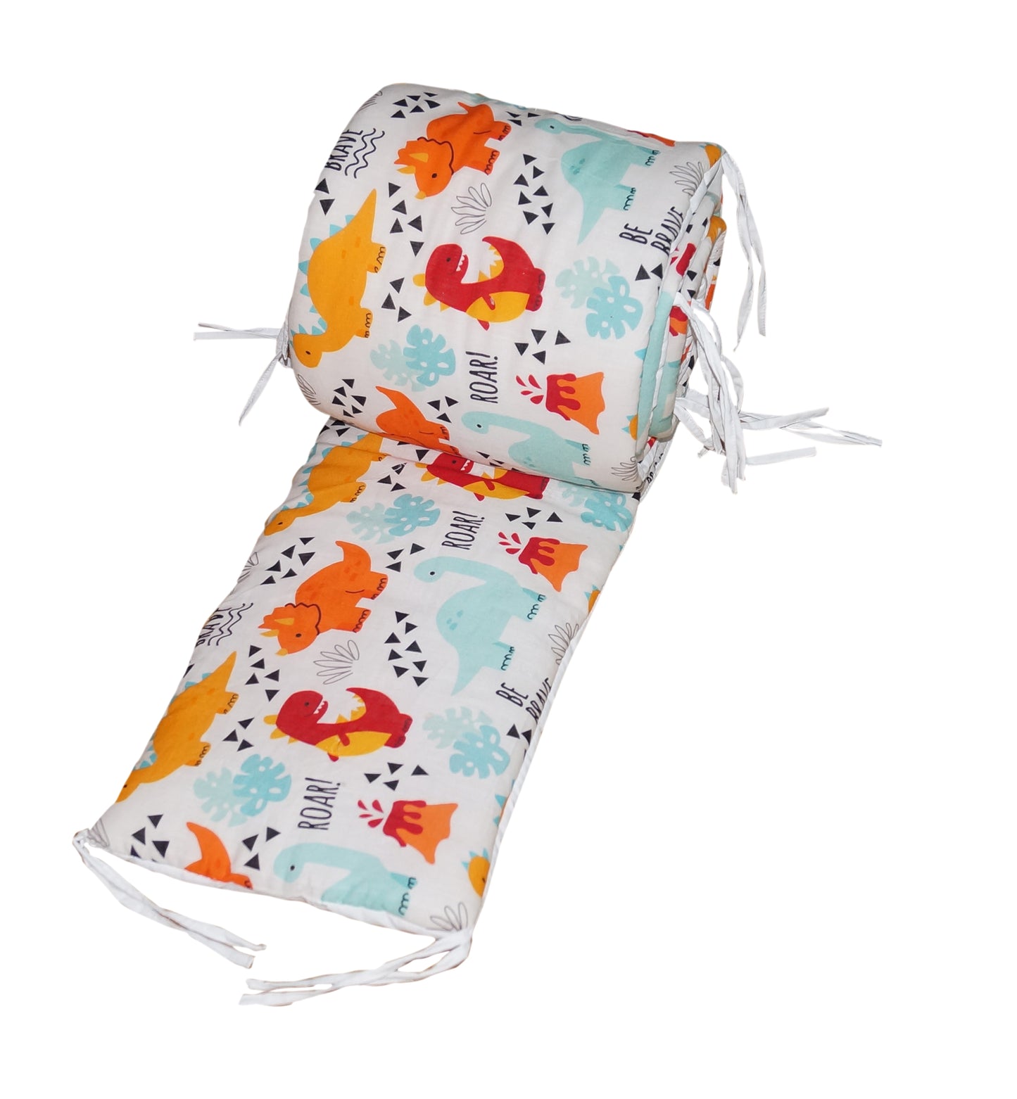 CRIB BUMPER Roar