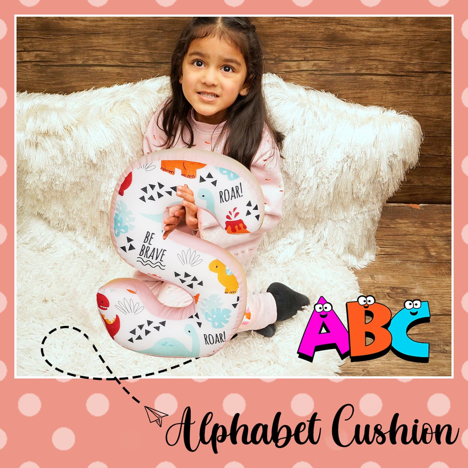 Alphabet Cushions