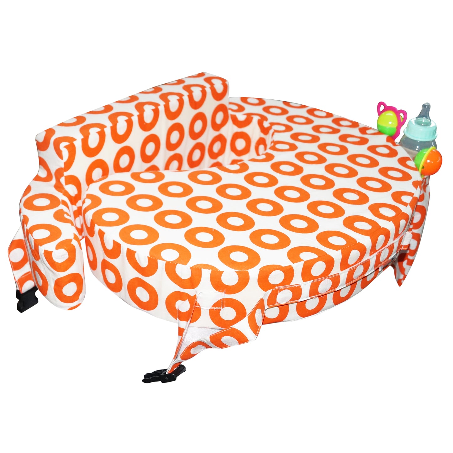 Feeding Pillow # Orange candy