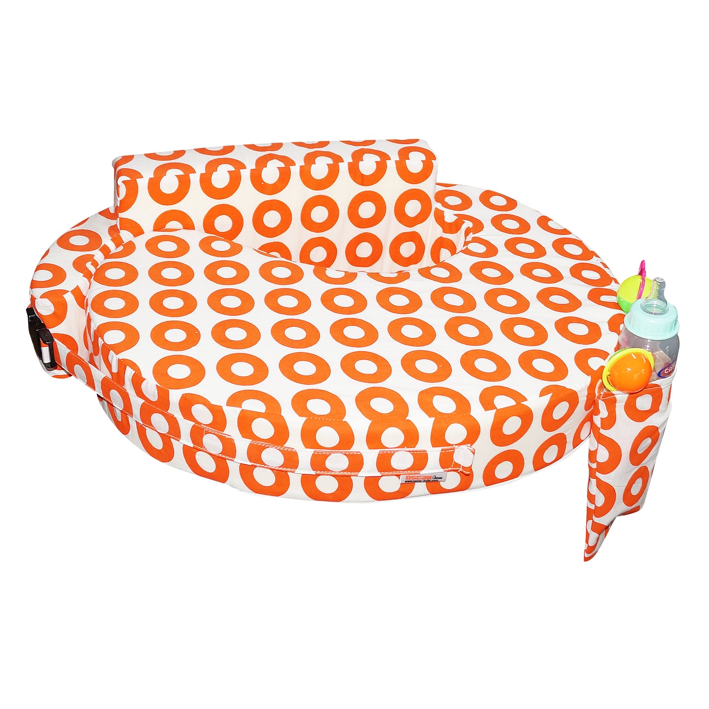 Feeding Pillow # Orange candy