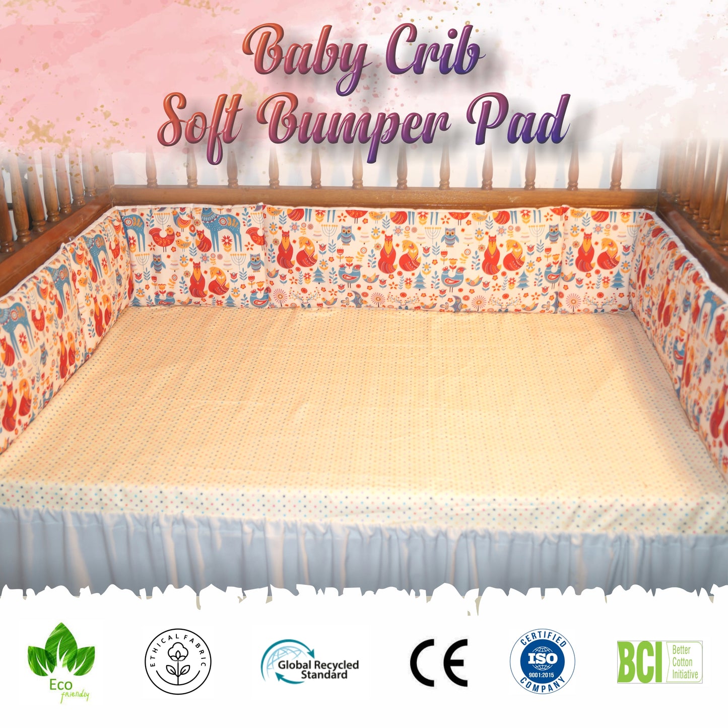CRIB BUMPER | Style – Goose