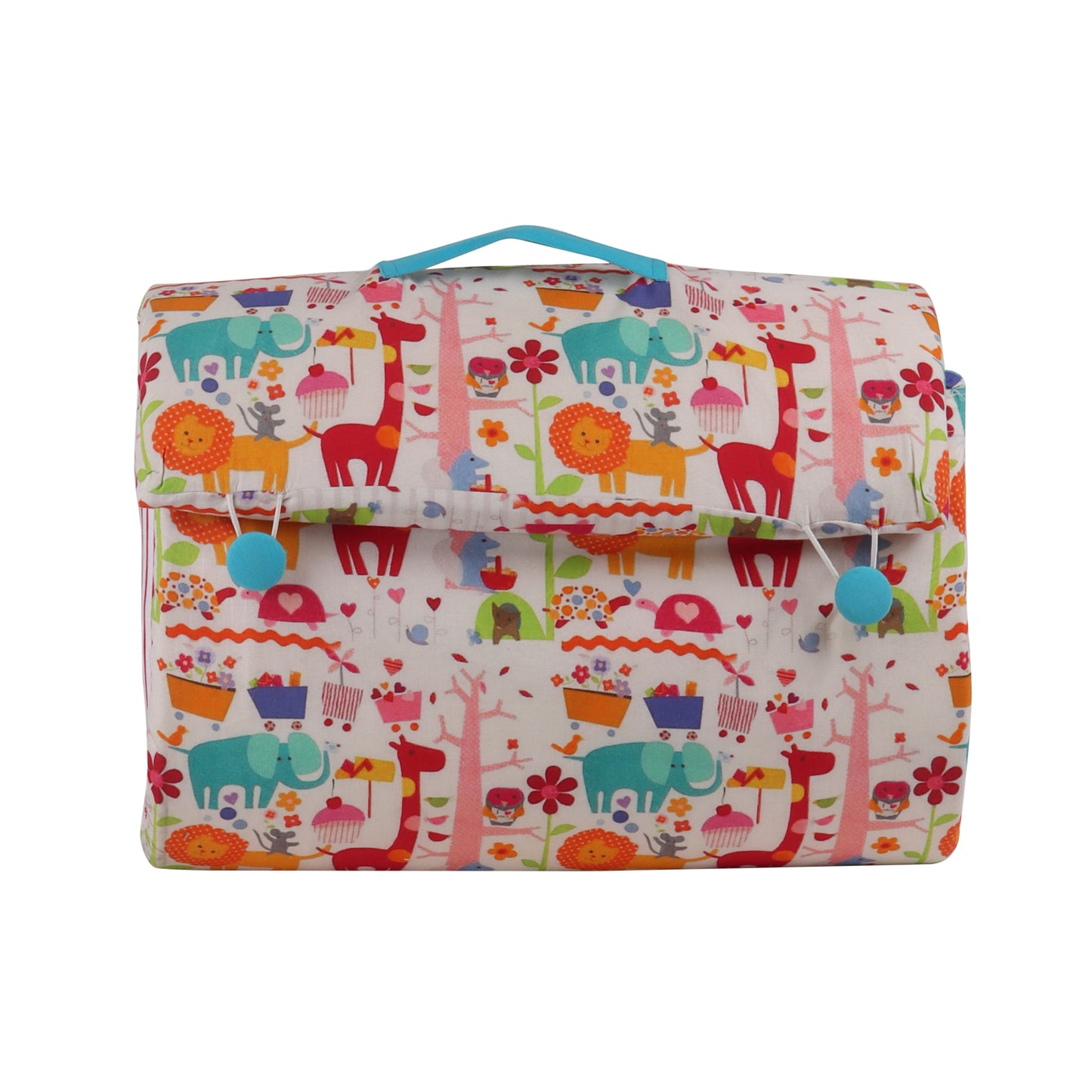 Baby portable bed or Baby Bed in a bag (Giraffe, Tiger & Elephant)