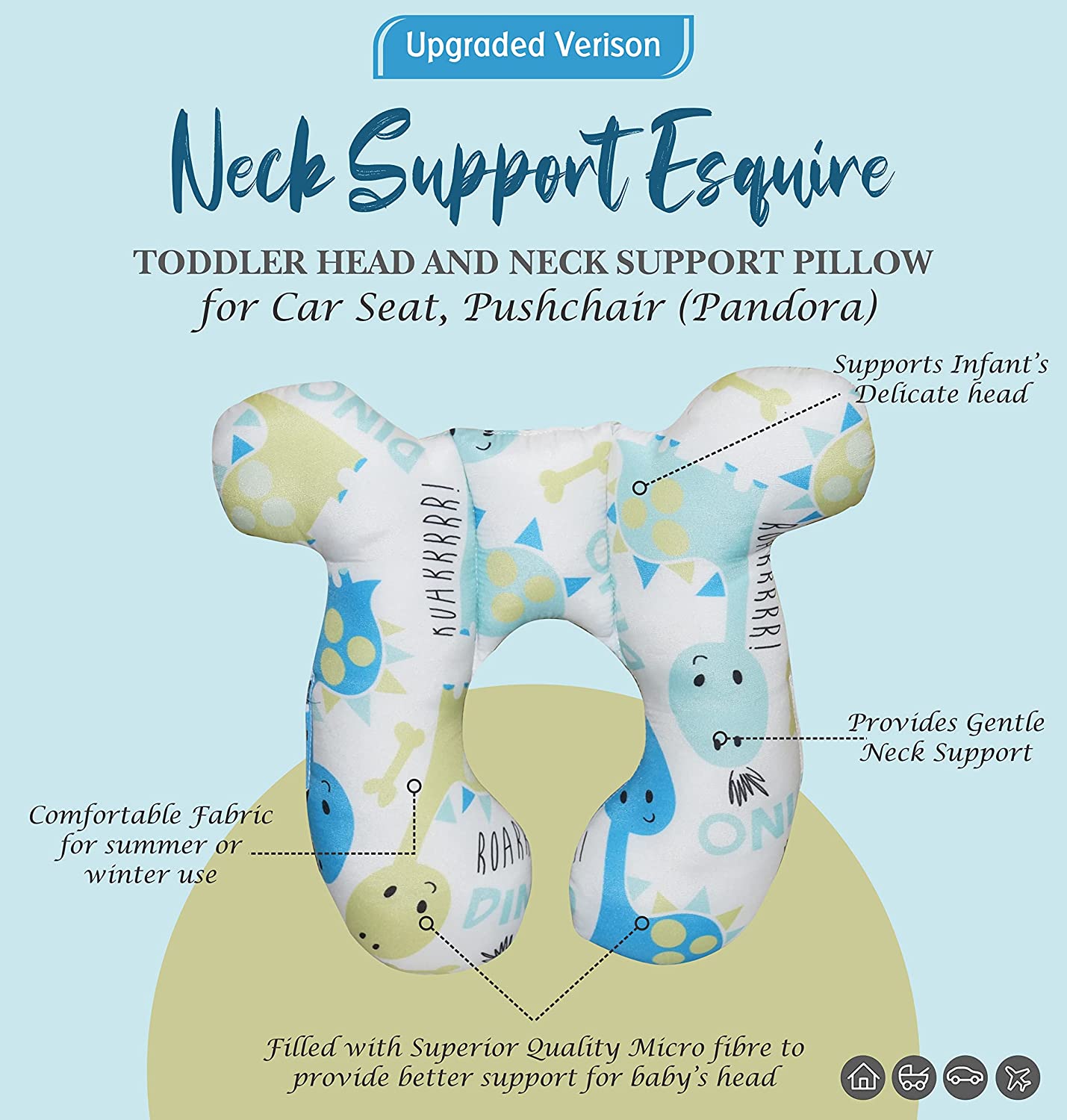 U shape baby pillow(ESQUIER)