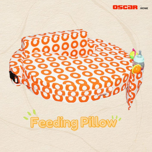 Feeding Pillow # Orange candy